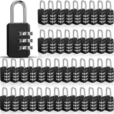 3 digit combination lock|Amazon.com: 3 Digit Combination Lock.